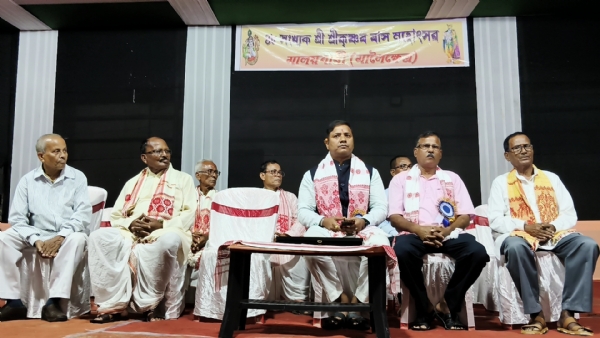 ডিমৰীয়াৰ মালয়বাৰীত ৯ দিনীয়া বৰ্ণাঢ্য কাৰ্যসূচীৰে আৰম্ভ হৈছে ৰাস মহোৎসৱ