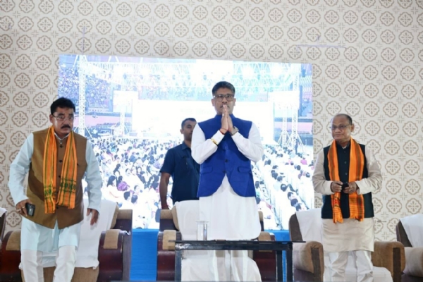 জাগীৰোডত বন্দে মাতৰমৰ ১৫০ সংখ্যক বৰ্ষপূৰ্তি উদযাপন,,