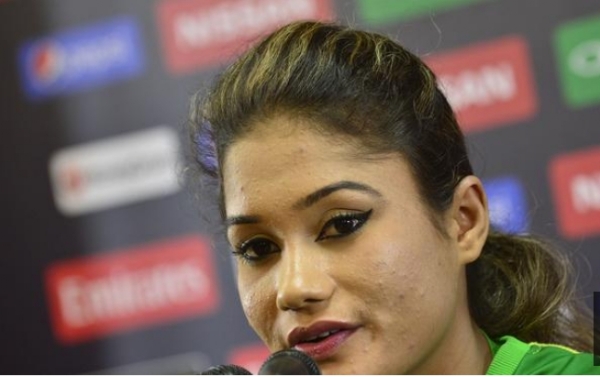 बांग्लादेश की पूर्व महिला टीम कप्तान जहांआरा आलम बांग्लादेश की पूर्व महिला टीम कप्तान जहांआरा आलम