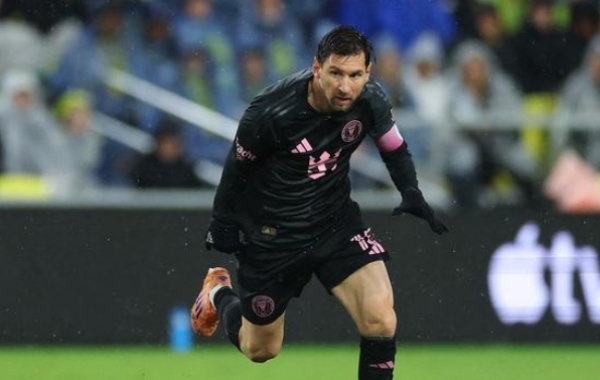 स्टार फुटबॉलर लियोनेल मेसी स्टार फुटबॉलर लियोनेल मेसी