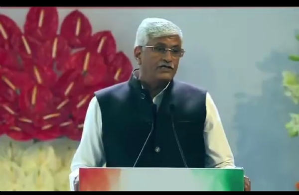 केंद्रीय मंत्री गजेंद्र सिंह शेखावत