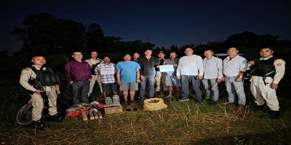 এছ টি এফ, অসমৰ দ্বাৰা বন্যপ্ৰাণীৰ চোৰাং ব্যৱসায়ৰ বিৰুদ্ধে সফল অভিযান