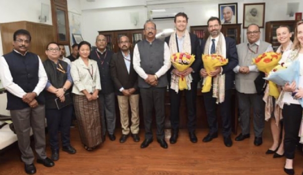 भारत और ब्रिटेन के बीच विधि और न्याय क्षेत्र में सहयोग बढ़ाने पर हुई चर्चा