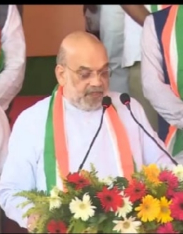 अमित शाह पटना में वंदे मातरम गीत की 150वीं वर्षगांठ के मौके पर अमित शाह पटना में वंदे मातरम गीत की 150वीं वर्षगांठ के मौके पर