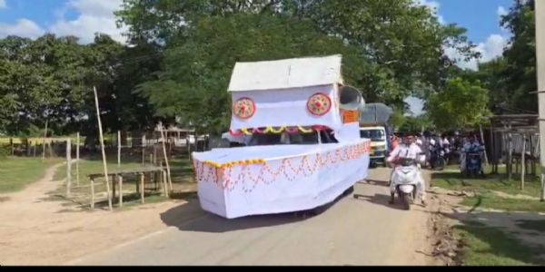 হোজাই জিলাৰ কাকীত অনুষ্ঠিত শ্ৰীমন্ত শংকৰদেৱ সংঘৰ ৩২ সংখ্যক কেন্দ্রীয় সমাৰোহৰ আজি দ্বিতীয় দিন