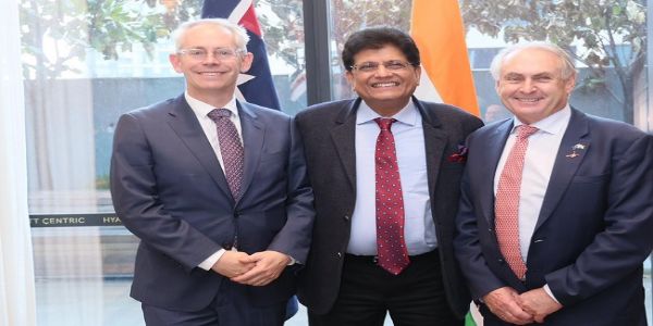 ভাৰত আৰু অষ্ট্ৰেলিয়াৰ অৰ্থনৈতিক সম্পৰ্ক মজবুত কৰাৰ বিষয়ে চৰ্চা