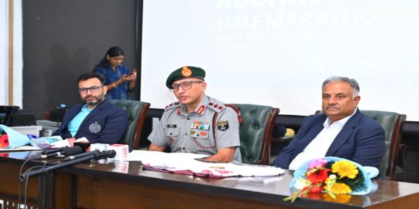 ১৪ ডিচেম্বৰত অসম ৰাইফলছৰ হাফ মাৰাথনৰ পঞ্চম সংস্কৰণ, শ্বিলঙত আয়োজন