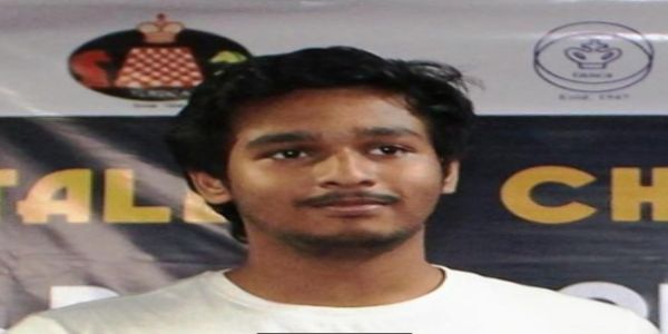 ভাৰতীয় দবা খেলুৱৈ ৰাহুল ভি. এছ ভাৰতৰ ৯১ সংখ্যক গ্ৰেণ্ডমাষ্টাৰ