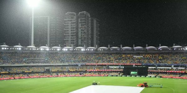 গাব্বাত অনুষ্ঠিত হোৱা পঞ্চম টি-২০ত বৰষুণৰ বিধি পথালি, ভাৰতৰ ২-১ত শৃংখলা জয়