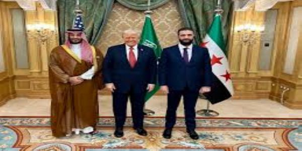 ট্ৰাম্পক সাক্ষাৎ কৰিবলৈ আমেৰিকাত উপস্থিত ছিৰিয়াৰ ৰাষ্ট্ৰপতি আল-শ্বাৰা; সোমবাৰে দুয়োৰে মাজত বৈঠক