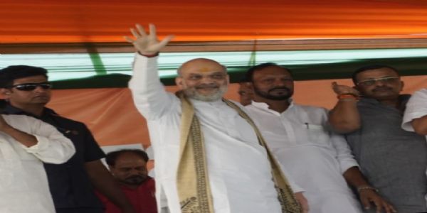 বিহাৰক জংঘলৰাজ আৰু গণহত্যাৰ পৰা বচাবলৈ এন ডি এক ভোট দিয়কঃ অমিত শ্বাহ