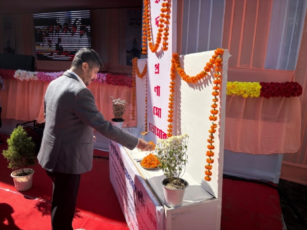 তামুলপুৰত শ্বহীদ দিৱস পালন। তামুলপুৰত শ্বহীদ দিৱস পালন।