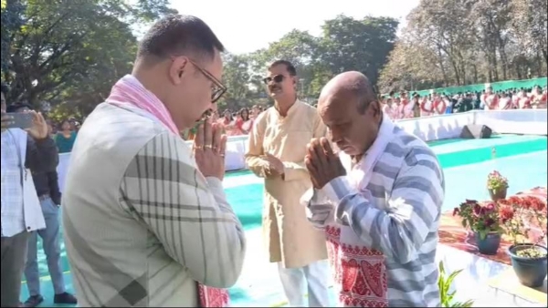 চিৰাং জিলা প্ৰশাসনৰ উদ্যোগত বিজনীত শ্বহীদ দিৱস উদযাপন চিৰাং জিলা প্ৰশাসনৰ উদ্যোগত বিজনীত শ্বহীদ দিৱস উদযাপন