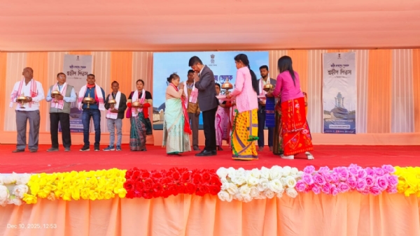 তামুলপুৰত শ্বহীদ দিৱস পালন। তামুলপুৰত শ্বহীদ দিৱস পালন।