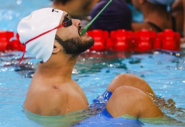 भारतीय तैराक अब्दुल कादिर इंदौरी