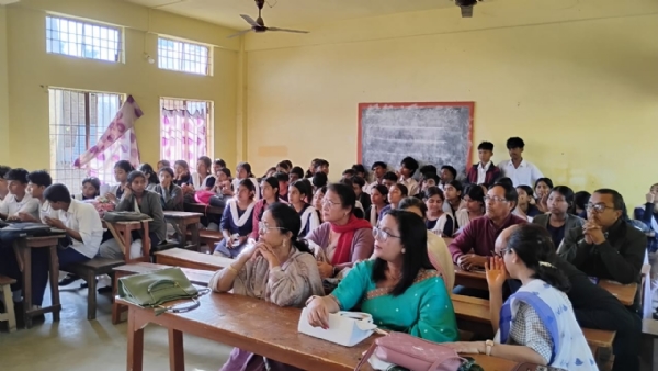 ইলোৰা বিজ্ঞান মঞ্চ, তেজপুৰৰ উদ্যেগত - পণ্ডিত হেমচন্দ্ৰ বৰুৱাৰ জন্মদিনটো কুসংস্কাৰ আৰু অন্ধবিশ্বাস বিৰোধী দিৱস হিচাপে পালন কৰে। ইলোৰা বিজ্ঞান মঞ্চ, তেজপুৰৰ উদ্যেগত - পণ্ডিত হেমচন্দ্ৰ বৰুৱাৰ জন্মদিনটো কুসংস্কাৰ আৰু অন্ধবিশ্বাস বিৰোধী দিৱস হিচাপে পালন কৰে।