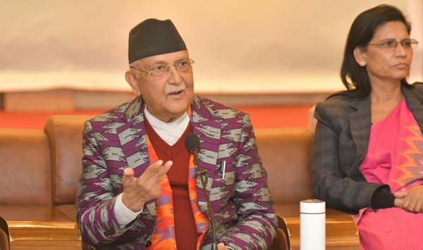 पूर्व प्रधानमंत्री के पी ओली पूर्व प्रधानमंत्री के पी ओली