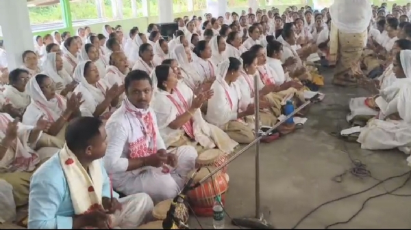 সমৰ ভক্তি মাৰ্গীয় সংগীতৰ অনন্য দিহানামৰ বিশ্ব ৰেকৰ্ডৰ প্ৰস্তুতি l সমৰ ভক্তি মাৰ্গীয় সংগীতৰ অনন্য দিহানামৰ বিশ্ব ৰেকৰ্ডৰ প্ৰস্তুতি l