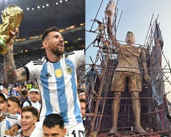 मेसी का भारत दौरा मेसी का भारत दौरा