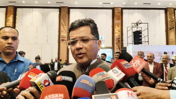 সাংসদ গৌৰৱ গগৈ আৰু কংগ্ৰেছৰ বিৰুদ্ধে মন্তব্য কেন্দ্ৰীয় মন্ত্ৰী পবিত্ৰ মাৰ্ঘেৰিটাৰ সাংসদ গৌৰৱ গগৈ আৰু কংগ্ৰেছৰ বিৰুদ্ধে মন্তব্য কেন্দ্ৰীয় মন্ত্ৰী পবিত্ৰ মাৰ্ঘেৰিটাৰ