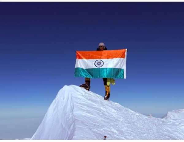 पर्वतारोही मनीता प्रधान पर्वतारोही मनीता प्रधान