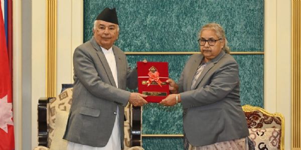 ৰাষ্ট্ৰপতি প’ডেলৰ অন্তৱৰ্তীকালীন চৰকাৰক সংসদীয় নিৰ্বাচনত সম্পূৰ্ণৰূপে মনোনিৱেশ কৰিবলৈ পৰামৰ্শ