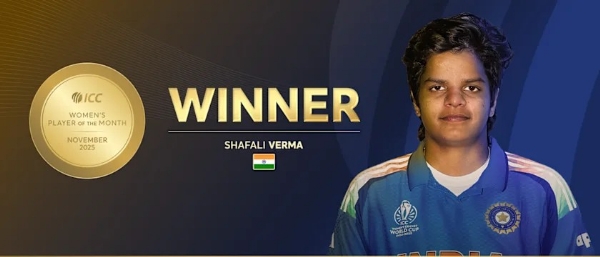 भारतीय सलामी बल्लेबाज शैफाली वर्मा भारतीय सलामी बल्लेबाज शैफाली वर्मा