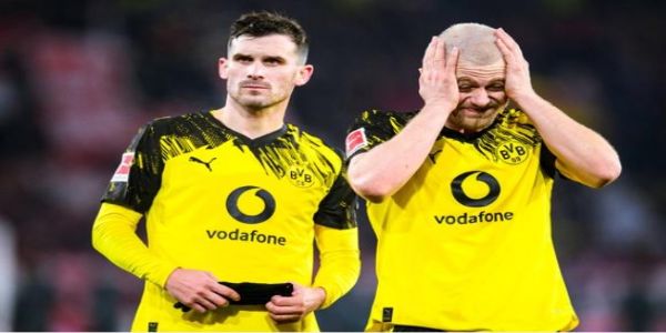 দহজন খেলুৱৈৰ সৈতে খেলি ডৰ্টমুণ্ডৰ ফ্ৰেইবাৰ্গৰ সৈতে ১-১ গ’লত সমতা