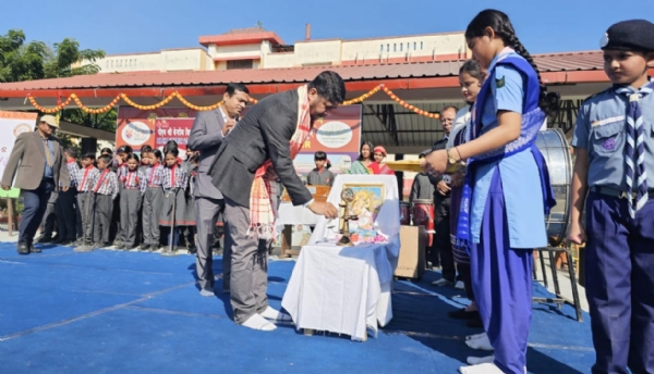 পিএমশ্ৰী কেন্দ্ৰীয় বিদ্যালয়, তামুলপুৰত কেভিএছ প্ৰতিষ্ঠা দিৱস উদ্যাপন। পিএমশ্ৰী কেন্দ্ৰীয় বিদ্যালয়, তামুলপুৰত কেভিএছ প্ৰতিষ্ঠা দিৱস উদ্যাপন।