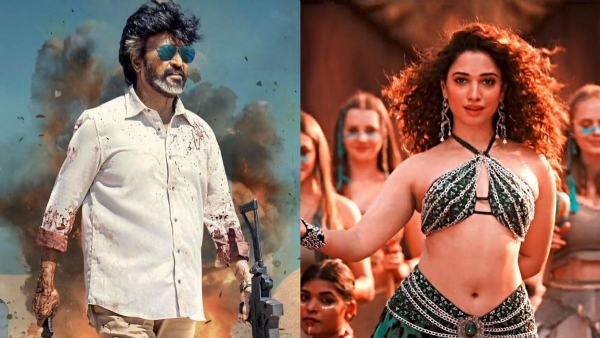 रजनीकांत, नोरा फतेही - फोटो सोर्स एक्स