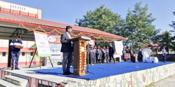 তামুলপুৰত পিএমশ্ৰী কেন্দ্ৰীয় বিদ্যালয়ৰ প্ৰতিষ্ঠা দিৱস উদযাপন