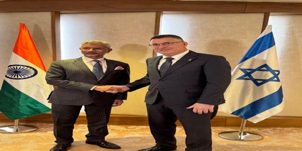 জয়শংকৰে ইজৰাইলৰ বৈদেশিক মন্ত্ৰীক সাক্ষাৎ, ছিডনীৰ সন্ত্ৰাসবাদী আক্ৰমণৰ গৰিহণা