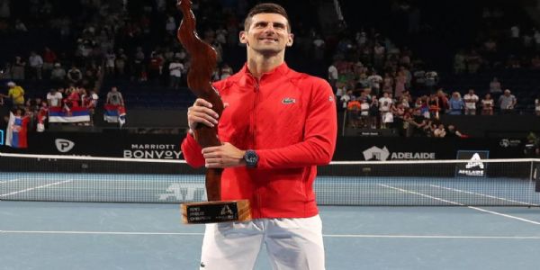 অষ্ট্ৰেলিয়ান অ’পেনৰ পূৰ্বে এডিলেইড ইণ্টাৰনেশ্যনেলত অংশগ্ৰহণ কৰিব ন’ভাক জ’কভিচে