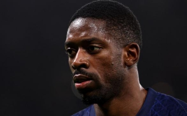 पेरिस सेंट-जर्मेन और फ्रांस के फॉरवर्ड ओस्मान डेम्बेले पेरिस सेंट-जर्मेन और फ्रांस के फॉरवर्ड ओस्मान डेम्बेले