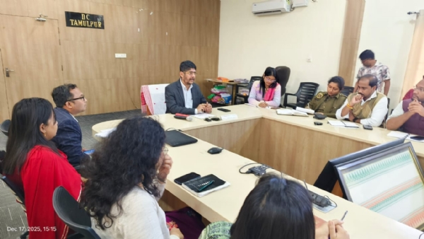 হাতী-মানুহৰ সংঘাত ৰোধৰ বাবে তামুলপুৰ জিলা প্ৰশাসনৰ তৎপৰতা। হাতী-মানুহৰ সংঘাত ৰোধৰ বাবে তামুলপুৰ জিলা প্ৰশাসনৰ তৎপৰতা।