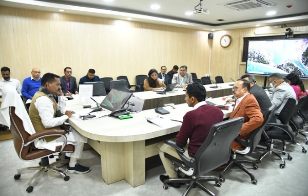 স্বাস্থ্য আৰু পৰিয়াল কল্যাণ বিভাগৰ কাম কাজৰ পৰ্যালোচনা মন্ত্ৰী অশোক সিংহলৰ স্বাস্থ্য আৰু পৰিয়াল কল্যাণ বিভাগৰ কাম কাজৰ পৰ্যালোচনা মন্ত্ৰী অশোক সিংহলৰ