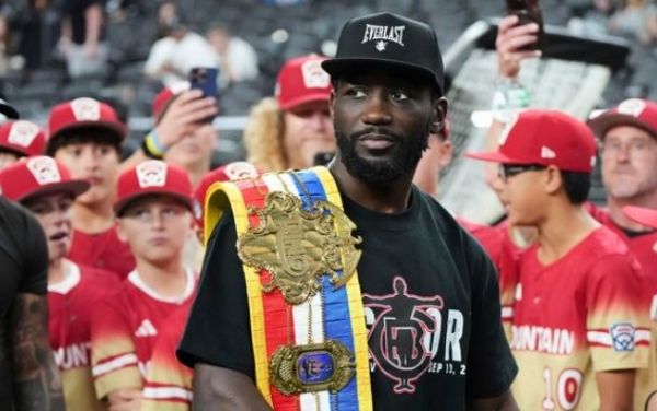 अपराजित विश्व सुपर मिडिलवेट चैंपियन टेरेंस क्रॉफर्ड अपराजित विश्व सुपर मिडिलवेट चैंपियन टेरेंस क्रॉफर्ड