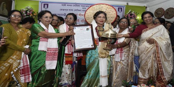 তেজপুৰত সদৌ অসম লেখিকা সমাৰোহ সমিতিৰ উদ্যোগত আইদেউ সন্দিকৈৰ দ্বিবিংশতিতম স্মৃতিদিৱস সম্পন্ন