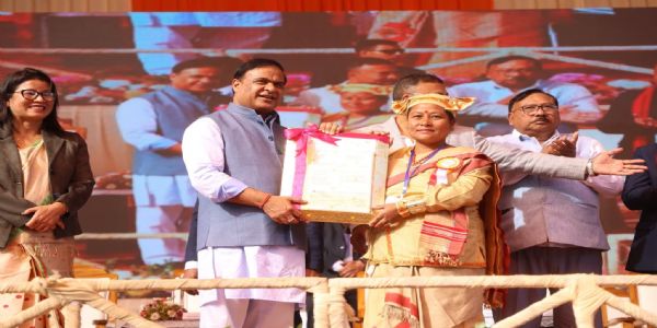 টিংখাঙত মহিলা উদ্যমিতা অভিযান আৰম্ভ; ২৩,৭৯১ গৰাকী মহিলালৈ আৰ্থিক সাহায্য