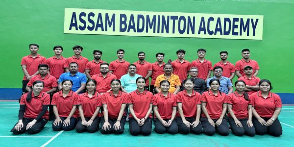 ছিনিয়ৰ ৰাষ্ট্ৰীয় বেডমিণ্টন চেম্পিয়নশ্বিপৰ বাবে অসম দল ঘোষণা