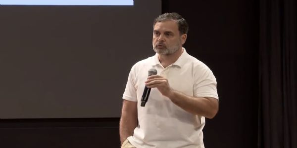 মনৰেগা বিলুপ্ত কৰাটো গ্ৰাম্য মানুহৰ অধিকাৰৰ ওপৰত প্ৰত্যক্ষ আক্ৰমণ: ৰাহুল গান্ধী