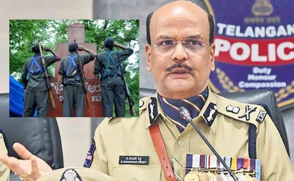 तेलंगाना पुलिस महानिदेशक