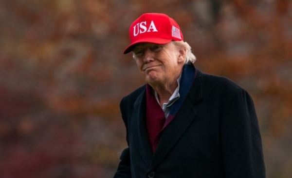 अमेरिकी राष्ट्रपति डोनाल्ड ट्रंप अमेरिकी राष्ट्रपति डोनाल्ड ट्रंप