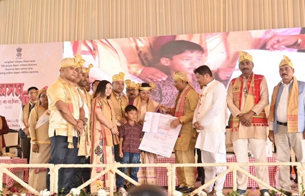 নাজিৰা সমজিলাত অসম দিৱস উদযাপন নাজিৰা সমজিলাত অসম দিৱস উদযাপন