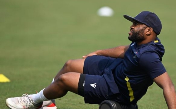 साउथ अफ्रीका के। कप्तान टेंबा बावुमा साउथ अफ्रीका के। कप्तान टेंबा बावुमा