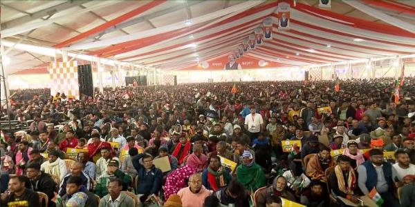 বংগত অন্ত হ’ব ‘জংগল ৰাজ’, টিএমচিৰ বাবে স্থবিৰ হৈ পৰিছে উন্নয়ন: নৰেন্দ্ৰ মোডী