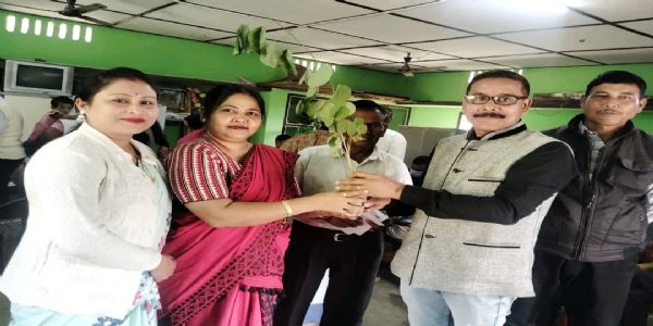 বিজেপিৰ অনান্য পিচপৰা শ্ৰেণী টীয়ক মণ্ডলৰ বিনামূলীয়া চিকিৎসা শিবিৰৰ সামৰণি