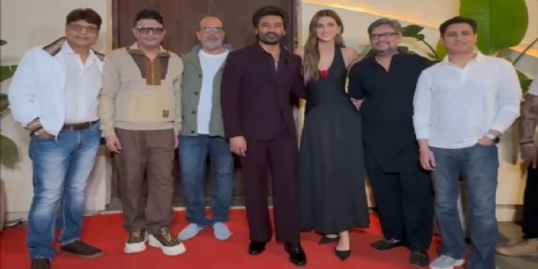 সফলতাৰ আনন্দত উৎসাহিত ‘তেৰে ইছক মেইন’ৰ সমগ্ৰ দলটো