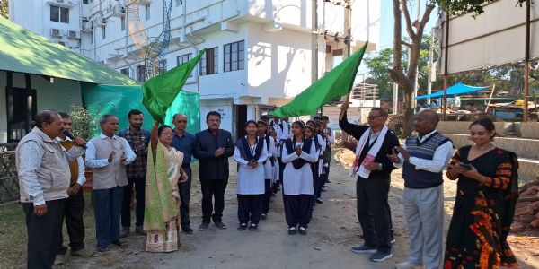 তেজপুৰৰ শতবৰ্ষ গৰকা অসমীয়া ক্লাবৰ দৃষ্টান্তমূলক পদক্ষেপ সপ্তম বাৰ্ষিক 
