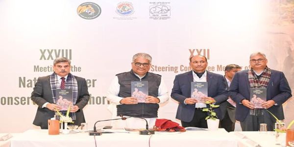 ভাৰতৰ বাঘ সংৰক্ষণৰ আৰ্হি বিশ্বজুৰি প্ৰশংসা: ভূপেন্দ্ৰ যাদৱ